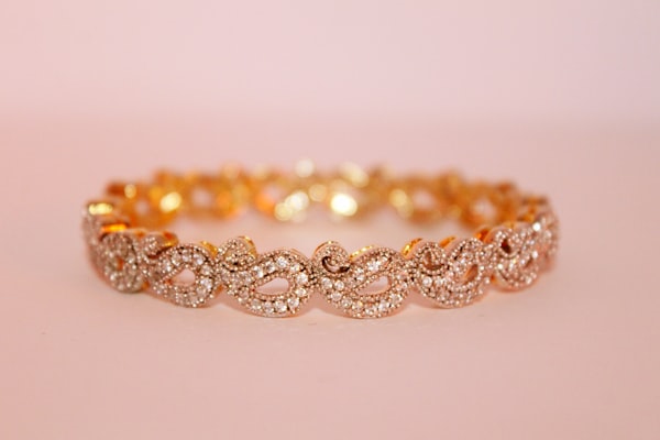 Veer Steel Bracelet